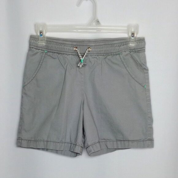 ⭐ Cat & Jack Boys Elastic Waist Drawstring Pull On Cotton Shorts Pockets Lg - Picture 1 of 5